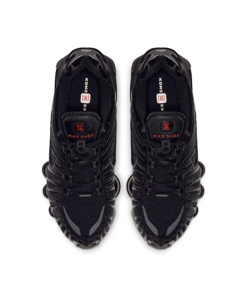 スニーカー NIKE ナイキ W SHOX TL ウィメンズ ショックス TL WAR3566 002BLK/BLK レディースの画像