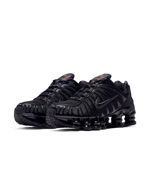 [海外限定カラー] ナイキ nike ショックスtl ウィメンズ ノワール 27 海外限定カラー] ナイキ nike ショックスtl ウィメンズ ノワール