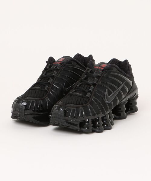 スニーカー NIKE ナイキ W SHOX TL ウィメンズ ショックス TL WAR3566 002BLK/BLK レディースの画像