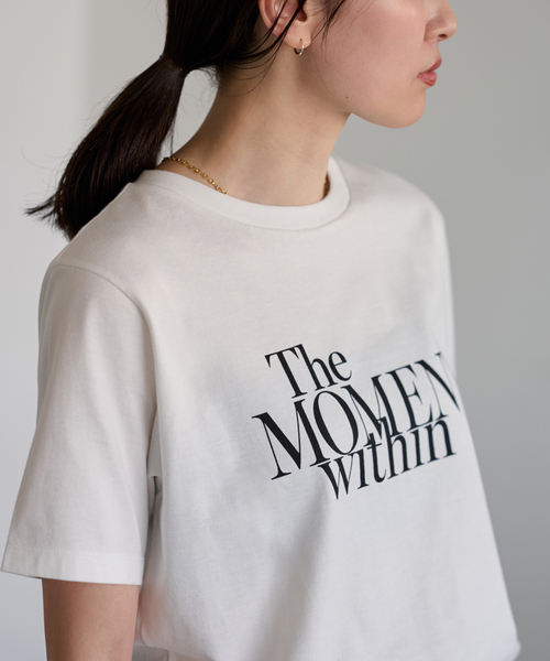 超安い品質 FRAMeWORK tシャツ LOGOプリントTシャツ レディース : ZOZOTOWN トップス