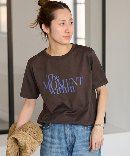 FRAMEWORK LOGOTシャツ新品タグ付き　日本製 FRAMeWORK tシャツ LOGOプリントTシャツ レディース : ZOZOTOWN