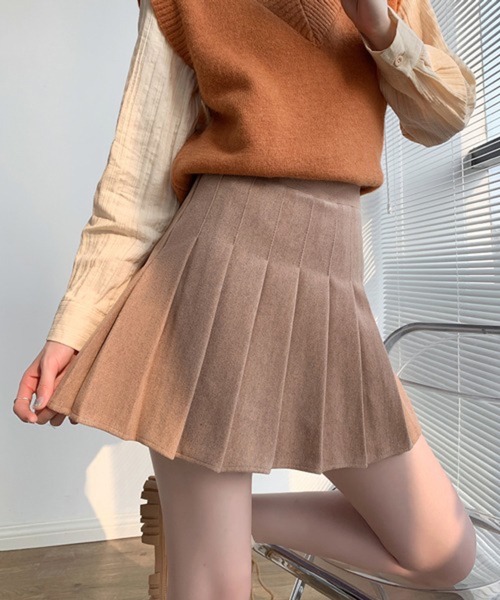 CERCA スカート Nia(ニア)/プリーツミニスカート : ZOZOTOWN Yahoo!店