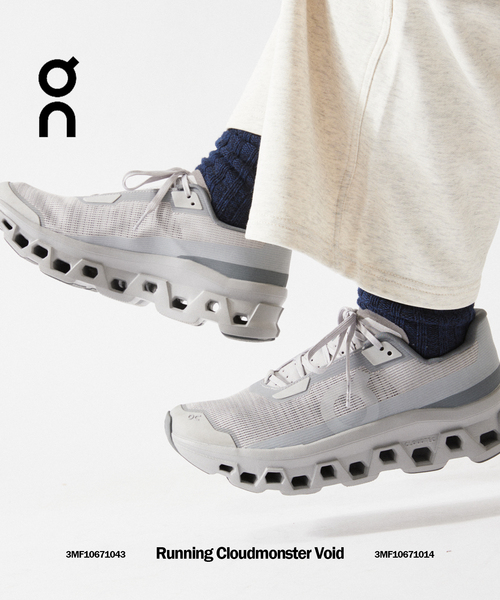On（オン） スニーカー Running Cloudmonster Void 3MF10671043