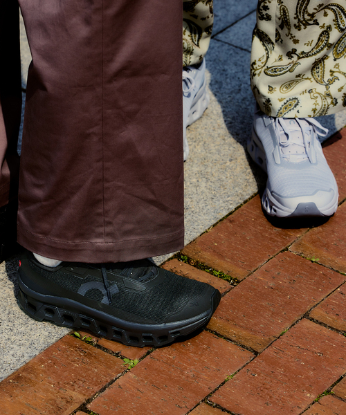 On / ローカットスニーカー/27cm/BLK/3MF10671043 On（オン） スニーカー Running Cloudmonster Void 3MF10671043