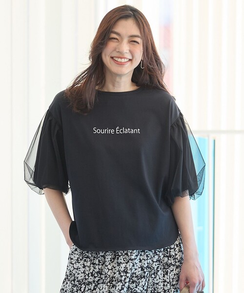 完売品　YENN スリーブバルーンTシャツ ANY（エニィ） tシャツ エニィファンクションバルーンスリーブTシャツ