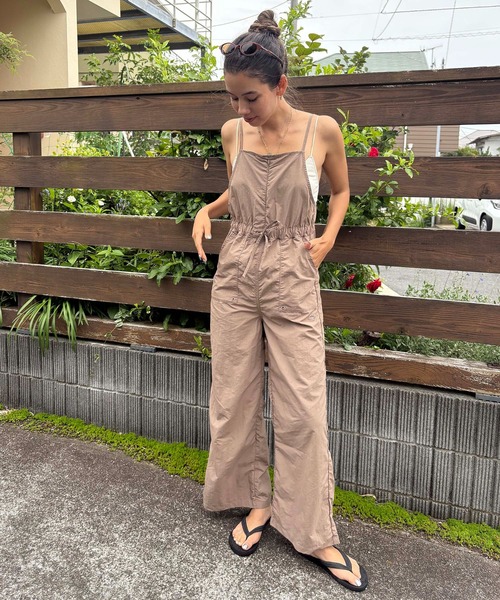 可愛い！新品 ROXY オーバーオール　サロペット S ROXY サロペット オーバーオール RAD STUFF /ロキシーサロペット