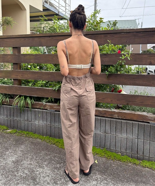 新品　ROXY　レディース　SLIDE OVERALL ロキシーオーバーオールM ROXY（ロキシー）の「SLIDE OVERALL/ロキシーオーバーオール