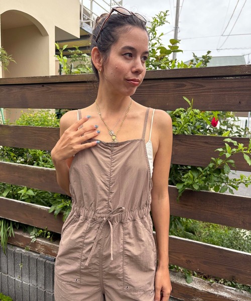 可愛い！新品 ROXY オーバーオール　サロペット S ROXY サロペット オーバーオール RAD STUFF /ロキシーサロペット