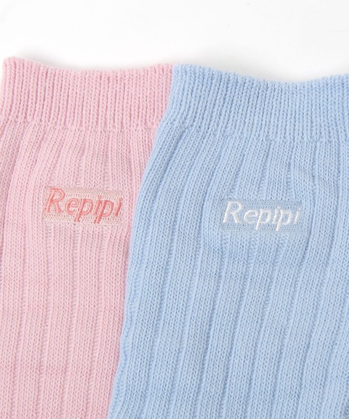 repipi armario（レピピアルマリオ） 靴下 カラールーズソックス