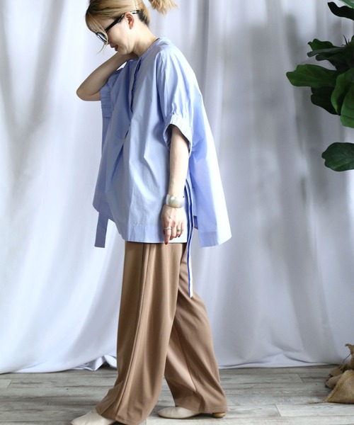BITTOKO レディース シャツ SENSE OF PLACE by URBAN RESEARCH ポロシャツ 「ユニセックス