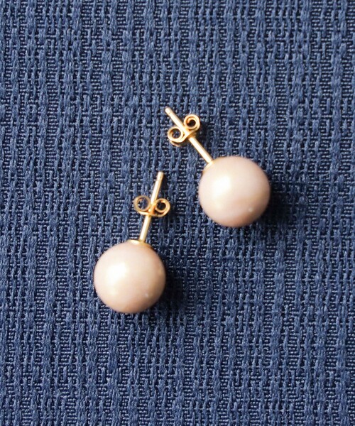 d671 nuance gold イヤリング/ピアス BEAMS JAPAN（ビームス ジャパン） ピアス 「別注」升井彩本乾漆