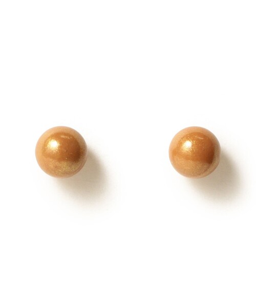 ピアス 「別注」升井彩本乾漆 / Nuance Gold ピアス レディース メンズの画像