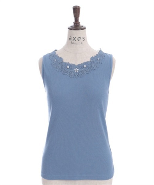 美品 フォクシー タンクトップ 38 A (未使用に近い)】□美品□FOXEY フォクシー タンクトップ サイズ38