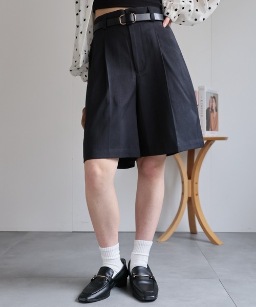 専用です。AP STUDIO  美品　ショートパンツ AP STUDIO（エーピーストゥディオ）の「SCENTOF ジョーゼット