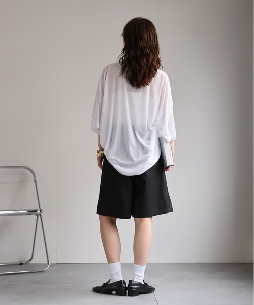 専用です。AP STUDIO  美品　ショートパンツ ap retro パンツ 「セットアップ対応」リネンタッチセンター
