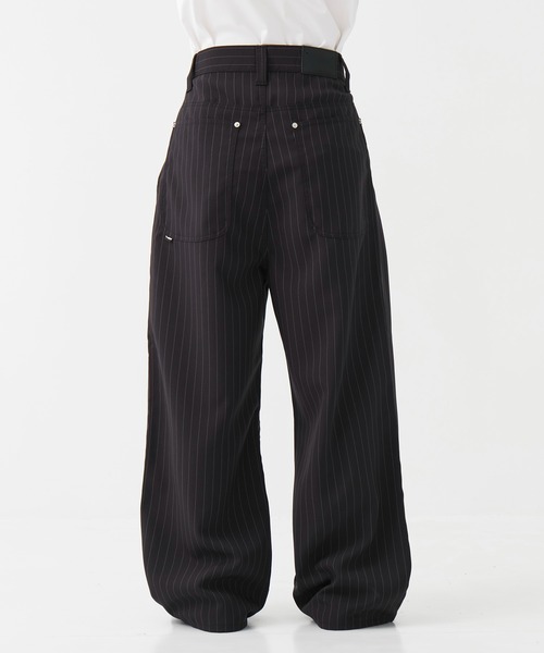 JieDa スラックス 別注 WIDE ONE TUCK STRAIGHT SLACKS メンズ