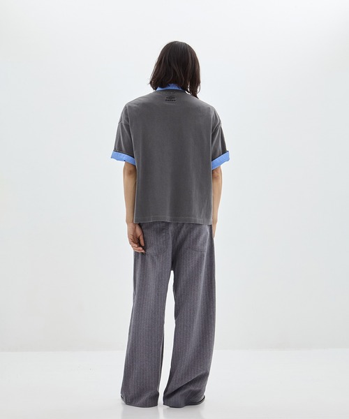 JieDa × studios スラックス ROOP TOKYO パンツ スラックス SIDE LINE SLACKS サイドライン