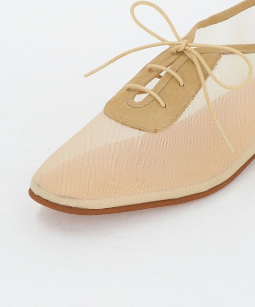 シューズ 「Steven Alan」チュール レースアップ シューズ レディース | STEVEN ALAN | 08