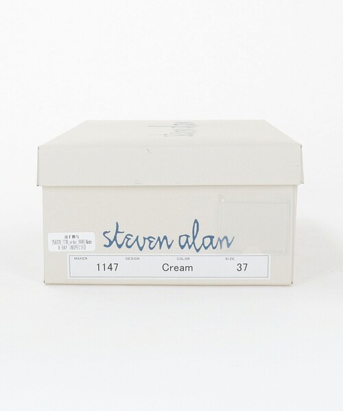 シューズ 「Steven Alan」チュール レースアップ シューズ レディース | STEVEN ALAN | 11
