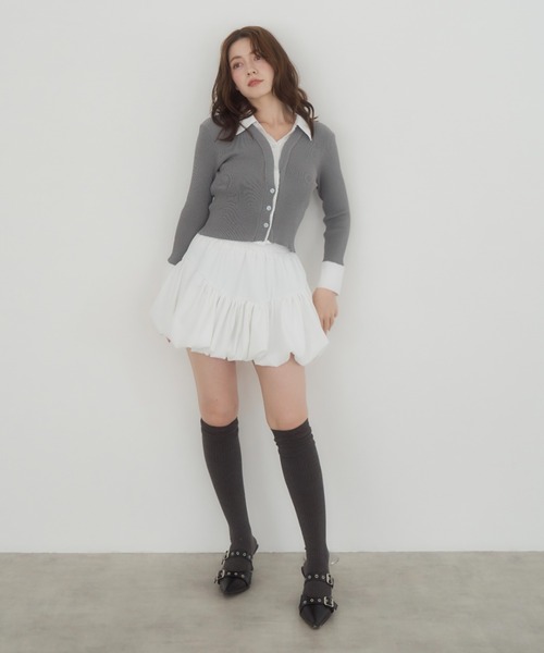 mellowneon（メロウネオン） スカート ボリュームバルーンスカート