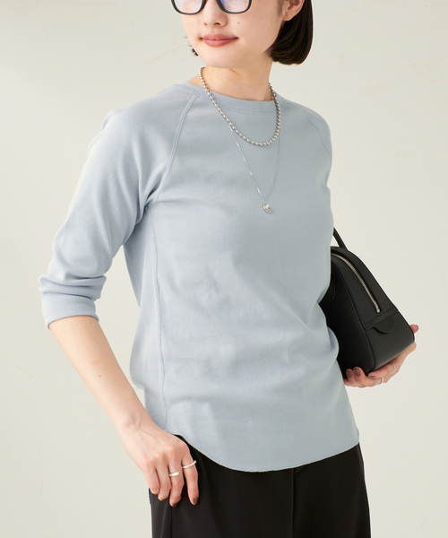 tシャツ premium フライス7bu Tシャツ レディース plage tシャツ premium フライス7bu Tシャツ レディース