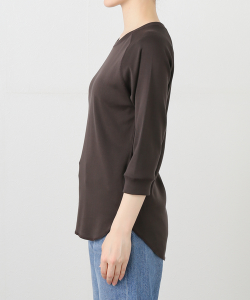 tシャツ premium フライス7bu Tシャツ レディース plage tシャツ premium フライス7bu Tシャツ レディース