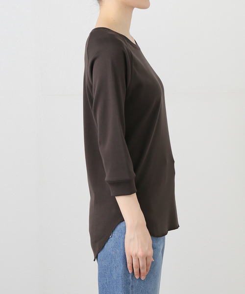 plage tシャツ premium フライス7bu Tシャツ レディース