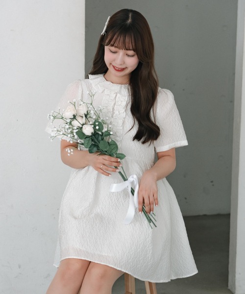INTER FACTORY（インターファクトリー） ワンピース 半袖 「mayuka