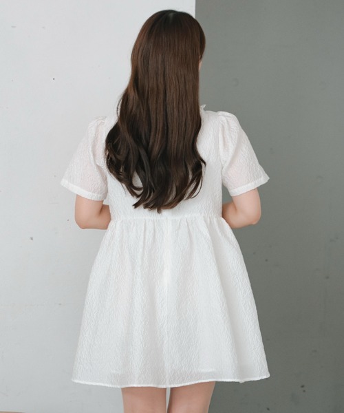 INTER FACTORY（インターファクトリー） ワンピース 半袖 「mayuka