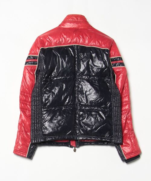 MONCLER 「MONCLER」 ダウンジャケット - レッド レディース