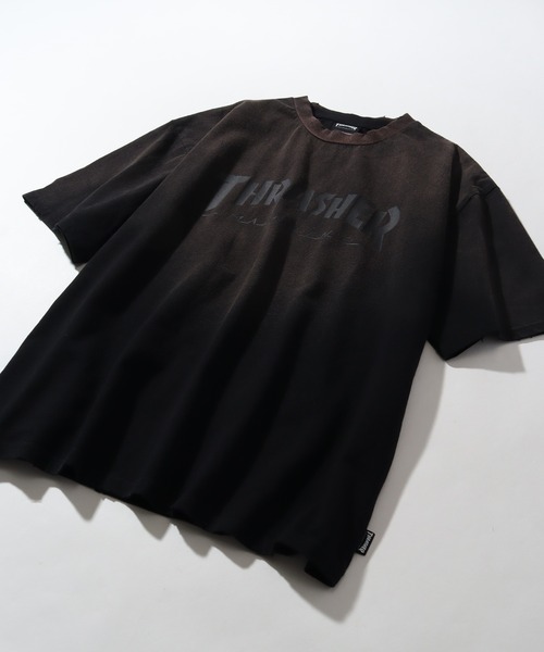 THRASHER（スラッシャー） tシャツ 「THRASHER/スラッシャー」オーバー