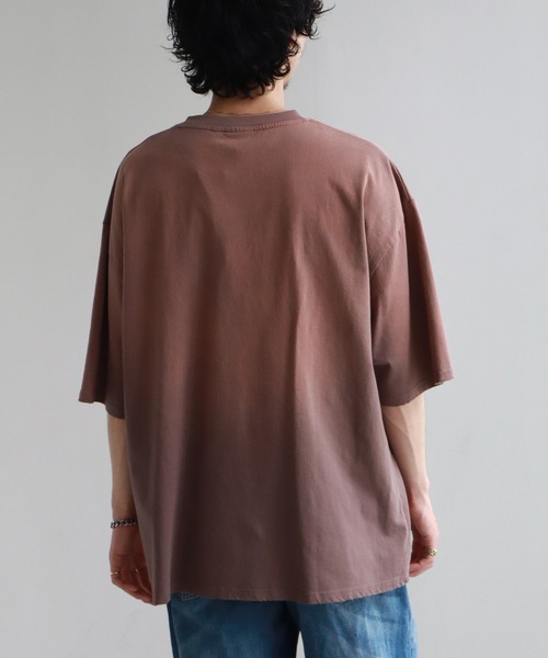 ヴィンテージTシャツ　ダーメージ　Lサイズ THRASHER（スラッシャー） tシャツ 「THRASHER/スラッシャー」オーバー