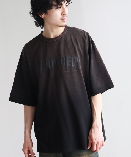 THRASHER（スラッシャー） tシャツ 「THRASHER/スラッシャー」オーバー