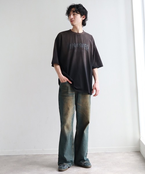 THRASHER（スラッシャー） tシャツ 「THRASHER/スラッシャー」オーバー