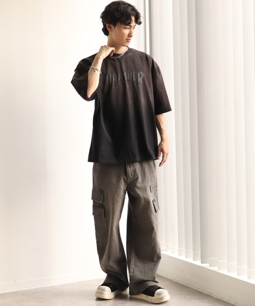 THRASHER（スラッシャー） tシャツ 「THRASHER/スラッシャー」オーバー