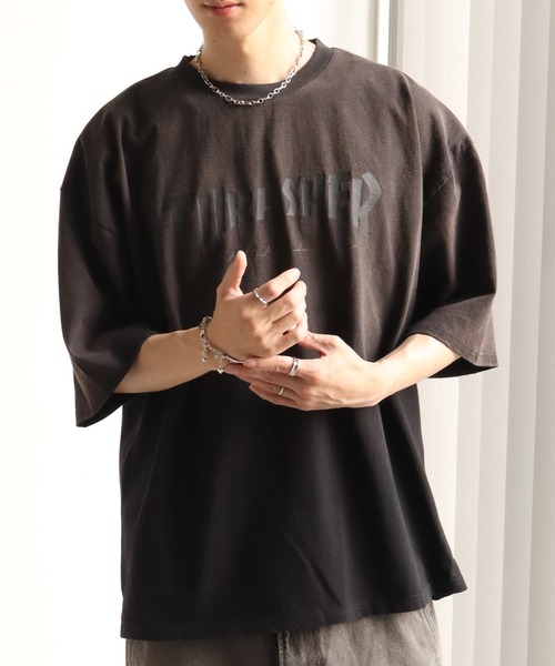 THRASHER（スラッシャー） tシャツ 「THRASHER/スラッシャー」オーバー