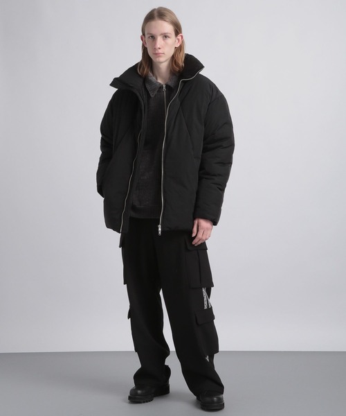 HARE」 カーゴパンツ FREE ブラック メンズ hare カーゴパンツ メンズ