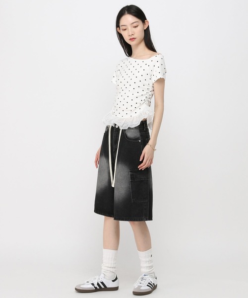 tシャツ 3.3 Field Trip／レーススリーブレス レディース 3.3 Field Trip／レーススリーブレス（Tシャツ/カットソー