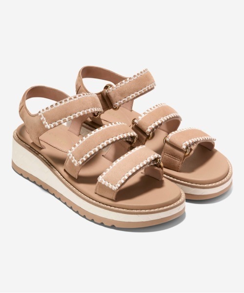 COLE HAAN グランドプロ デイリン ウェッジ トリプル ストラップ COLE HAAN サンダル グランドプロ デイリン ウェッジ トリプル