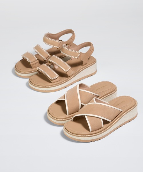 COLE HAAN グランドプロ デイリン ウェッジ トリプル ストラップ グランドプロ デイリン ウェッジ トリプル ストラップ サンダル