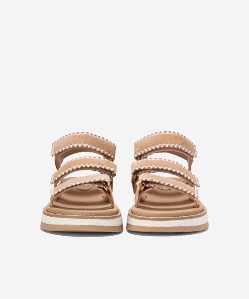 COLE HAAN サンダル グランドプロ デイリン ウェッジ トリプル