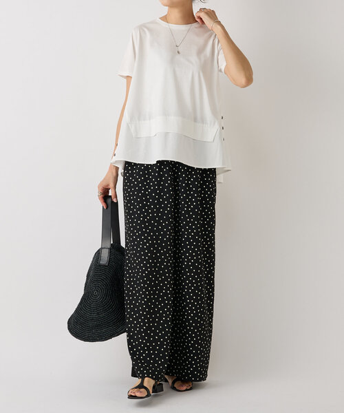 はなこ☆定価16,500円　BEARDSLEY ドットパンツ BEARDSLEY｜ドットパンツ | Rakuten Fashion(楽天ファッション