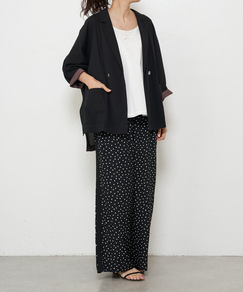 BEARDSLEY パンツ ドットパンツ レディース : ZOZOTOWN Yahoo!店