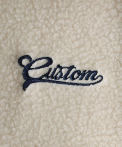 「SITRY」 「Jungle Storm」ブルゾン M アイボリー メンズ_画像3