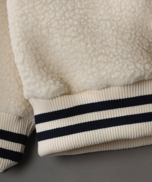 「SITRY」 「Jungle Storm」ブルゾン M アイボリー メンズ_画像4