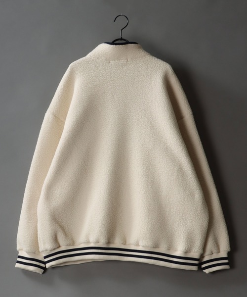 「SITRY」 「Jungle Storm」ブルゾン M アイボリー メンズ_画像6