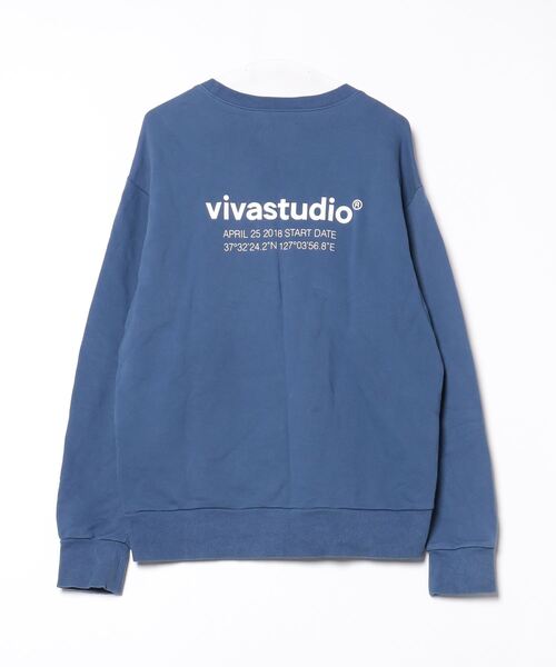 VIVASTUDIO 「VIVASTUDIO」 スウェットカットソー MEDIUM