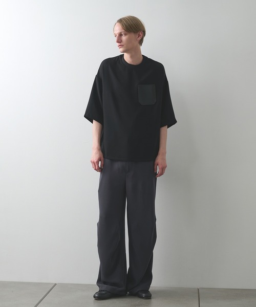 STUDIOUS（ステュディオス） パンツ 「STUDIOUS」ESSENTIAL RELAX