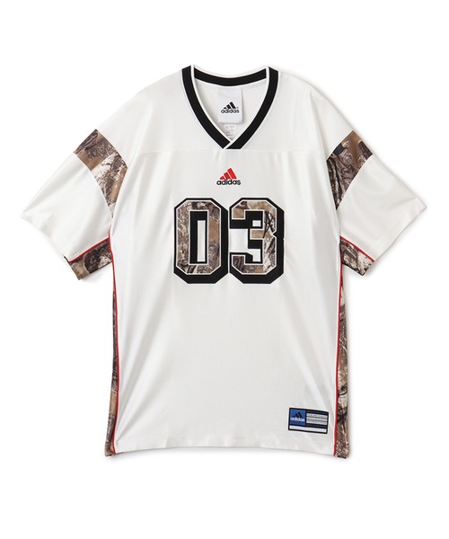 Tシャツ・カットソー ADIDAS OG CAMO FB JERS 5FT2225 adidas tシャツ OG CAMO FB JERS / アディダス カモ ジャージ
