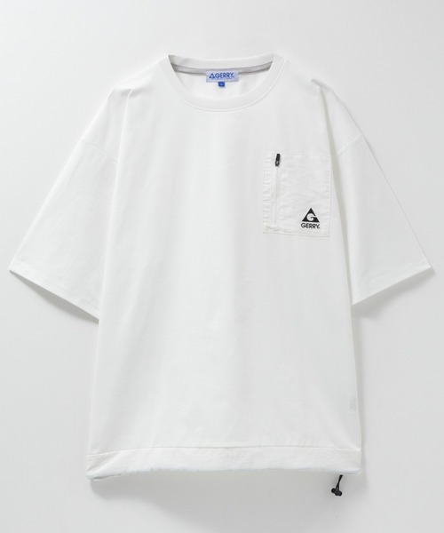 GERRY（ジェリー） tシャツ ドローコードポケットTシャツ「UVカット